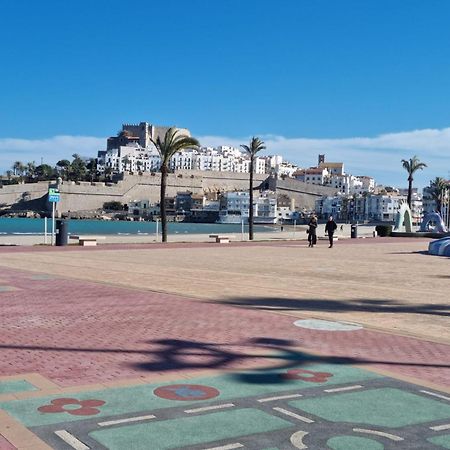 The Beach Across The Street Peñíscola エクステリア 写真