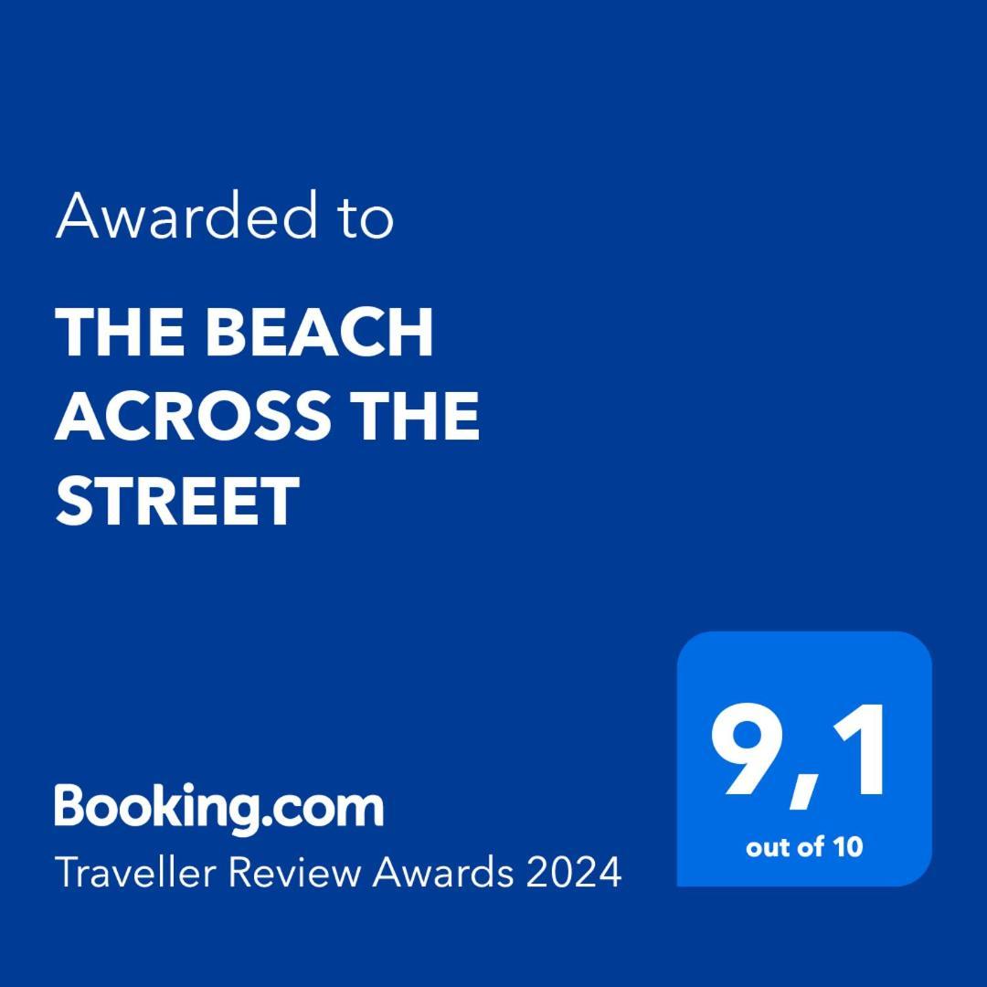 The Beach Across The Street Peñíscola エクステリア 写真